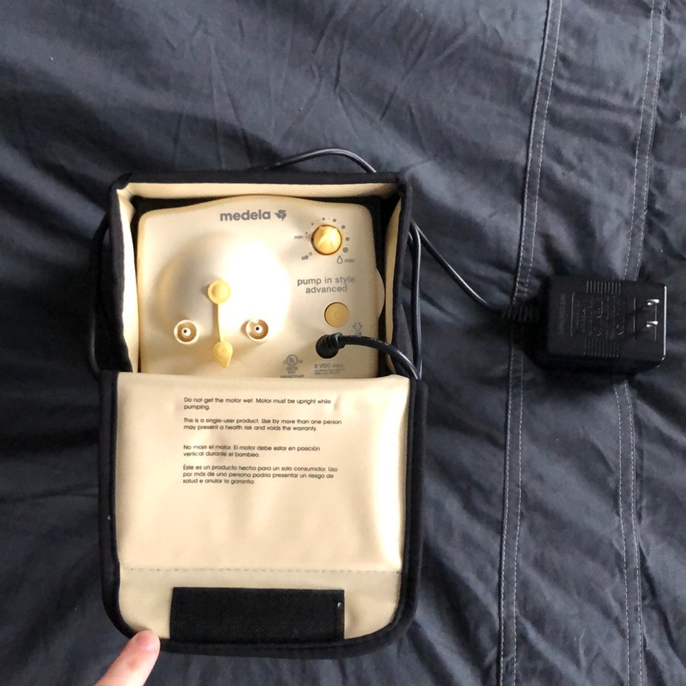 Medela PISA pump only (no tubing etc)